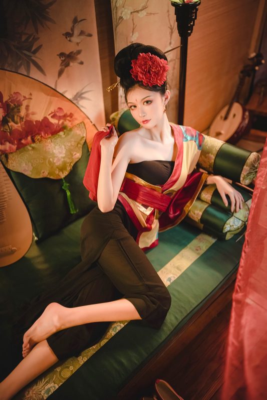 Coser@沧霁桔梗 Vol.007 一千零一个江湖-六月图吧