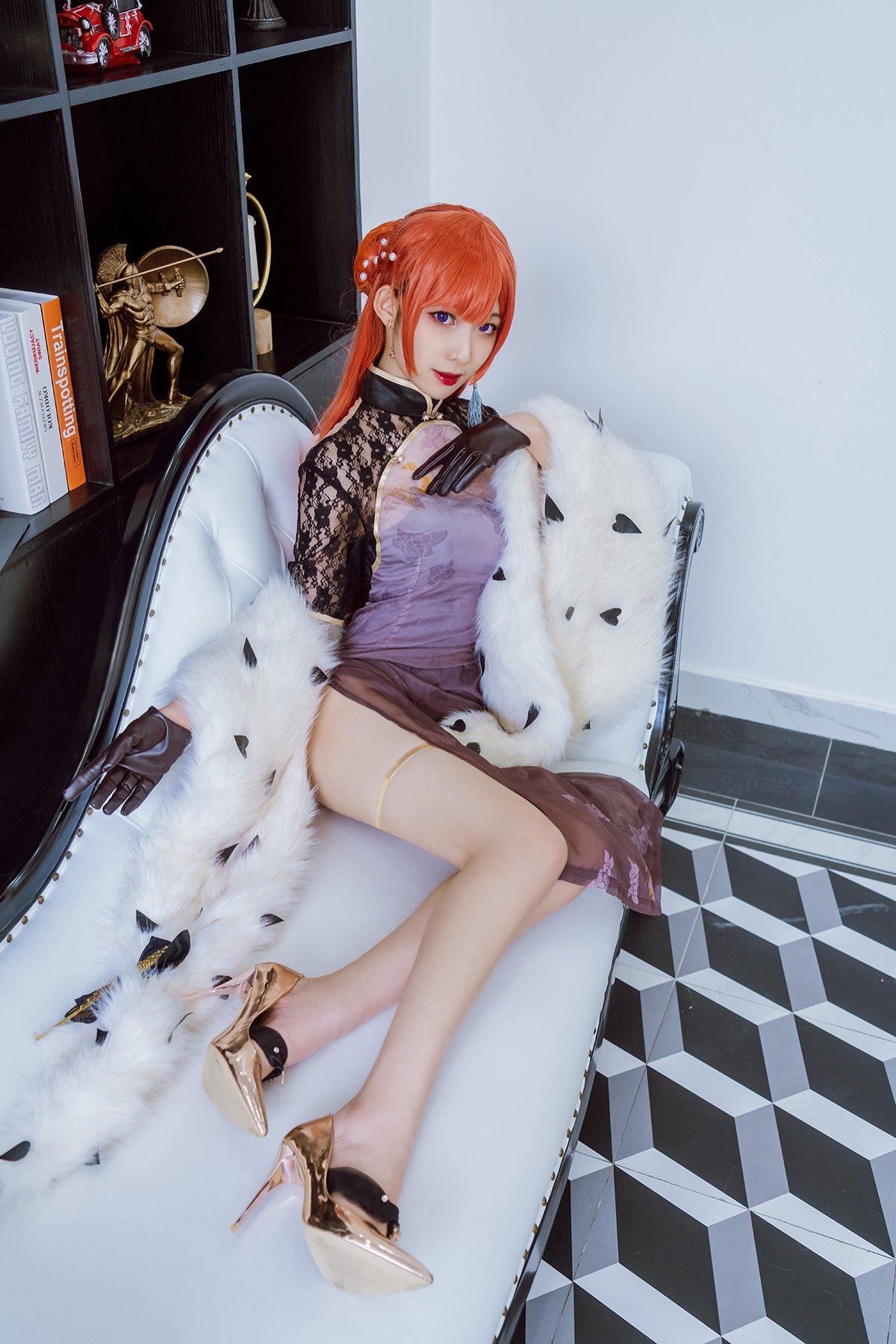 Coser@封疆疆v Vol.008 君主-六月图吧