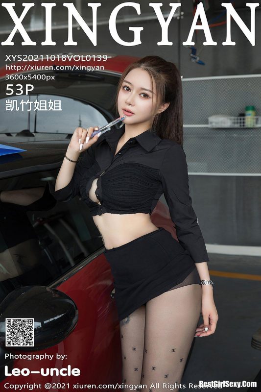 XingYan星颜社 Vol.139 Kai Zhu Jie Jie-六月图吧