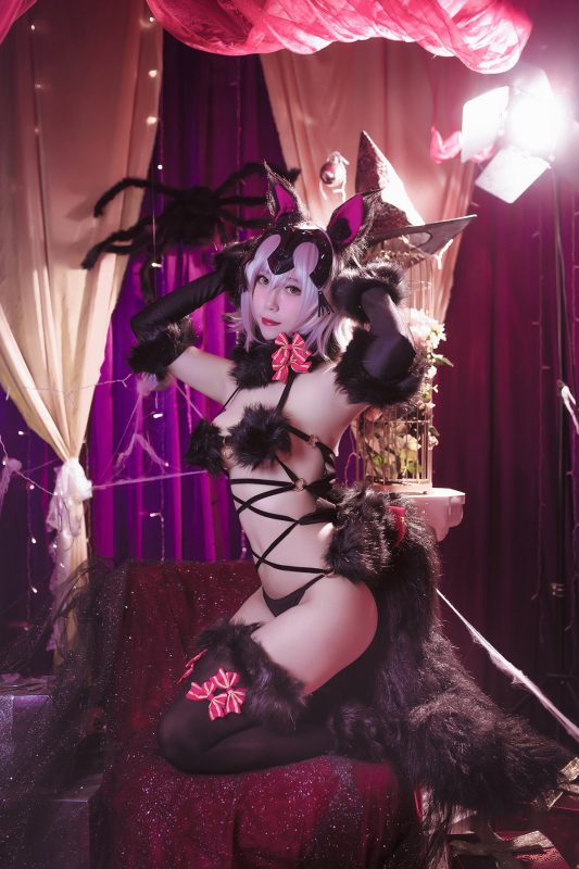 Coser@Money冷冷 Vol.009 贞德-六月图吧