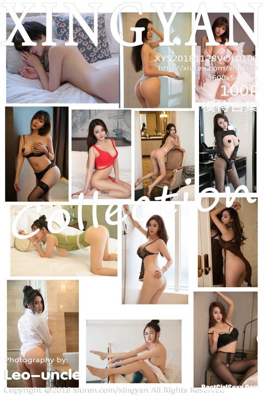 XingYan星颜社 Vol.100 Model Collection-六月图吧