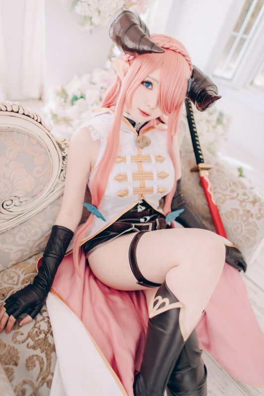 Coser@霜月shimo Vol.037 碧蓝幻想 娜露梅亚-六月图吧