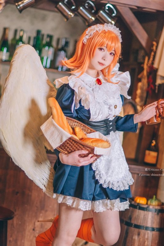 Coser@霜月shimo Vol.035 梅多莉-六月图吧