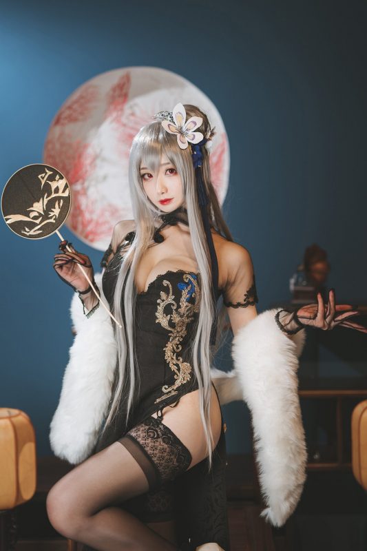 Coser@封疆疆v Vol.006 路易九世旗袍-六月图吧