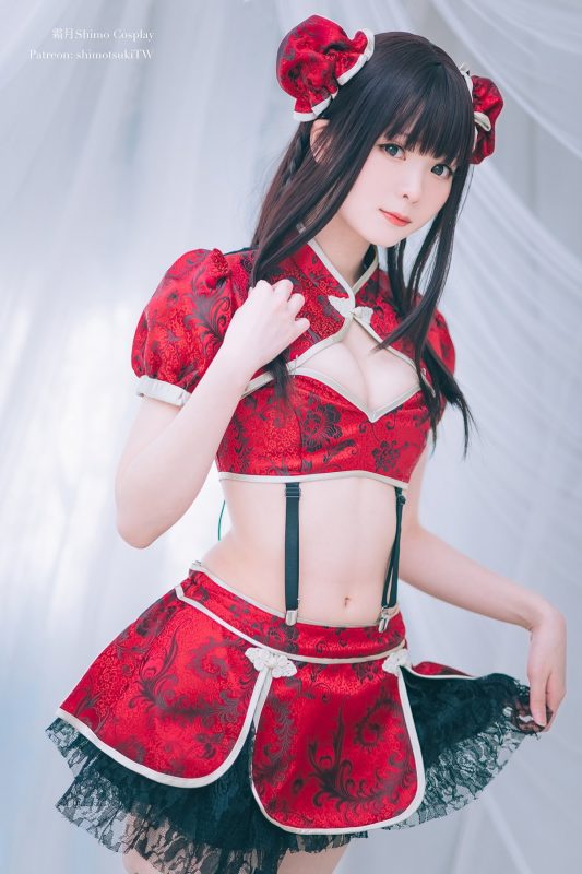 Coser@霜月shimo Vol.031 中华娘-六月图吧
