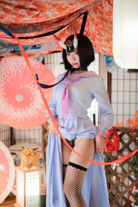 Coser@Money冷冷 Vol.006 酒吞童子-六月图吧