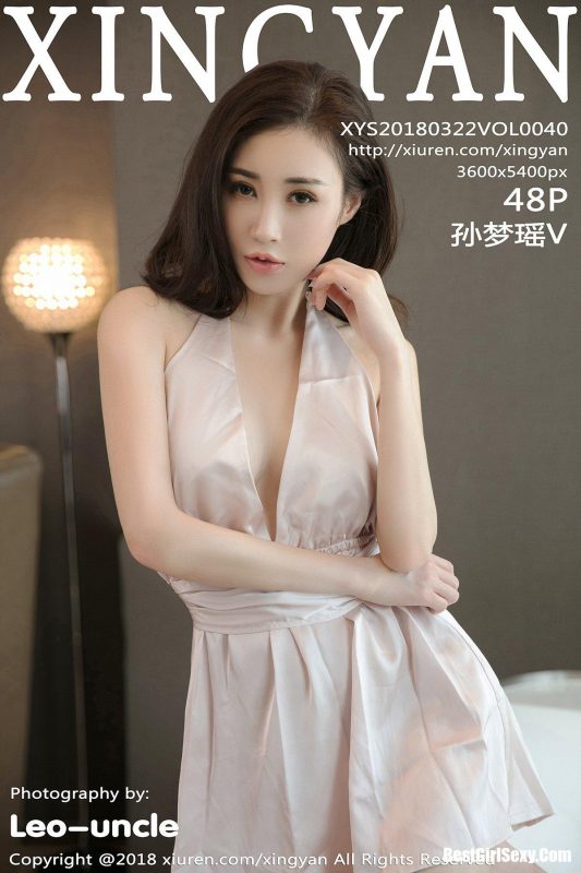 XingYan星颜社 VOL.040 Sun Meng Yao-六月图吧