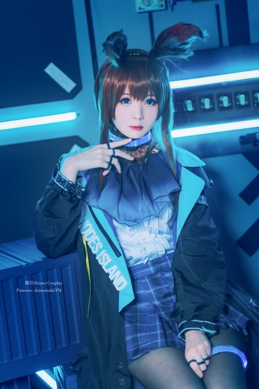 Coser@霜月shimo Vol.025 明日方舟 阿米娅-六月图吧
