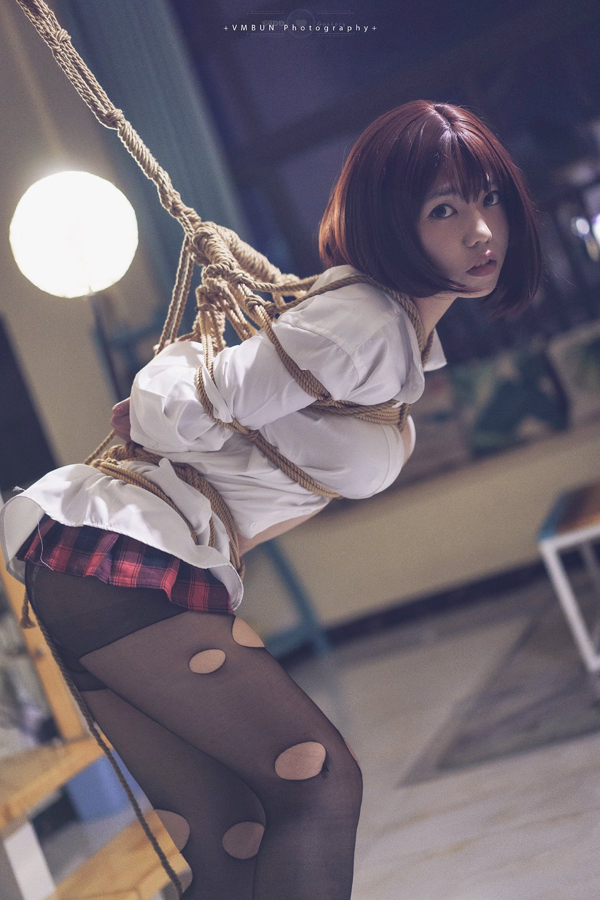 Coser@啊日日_Ganlory Vol.003 吊挂式后辈-六月图吧
