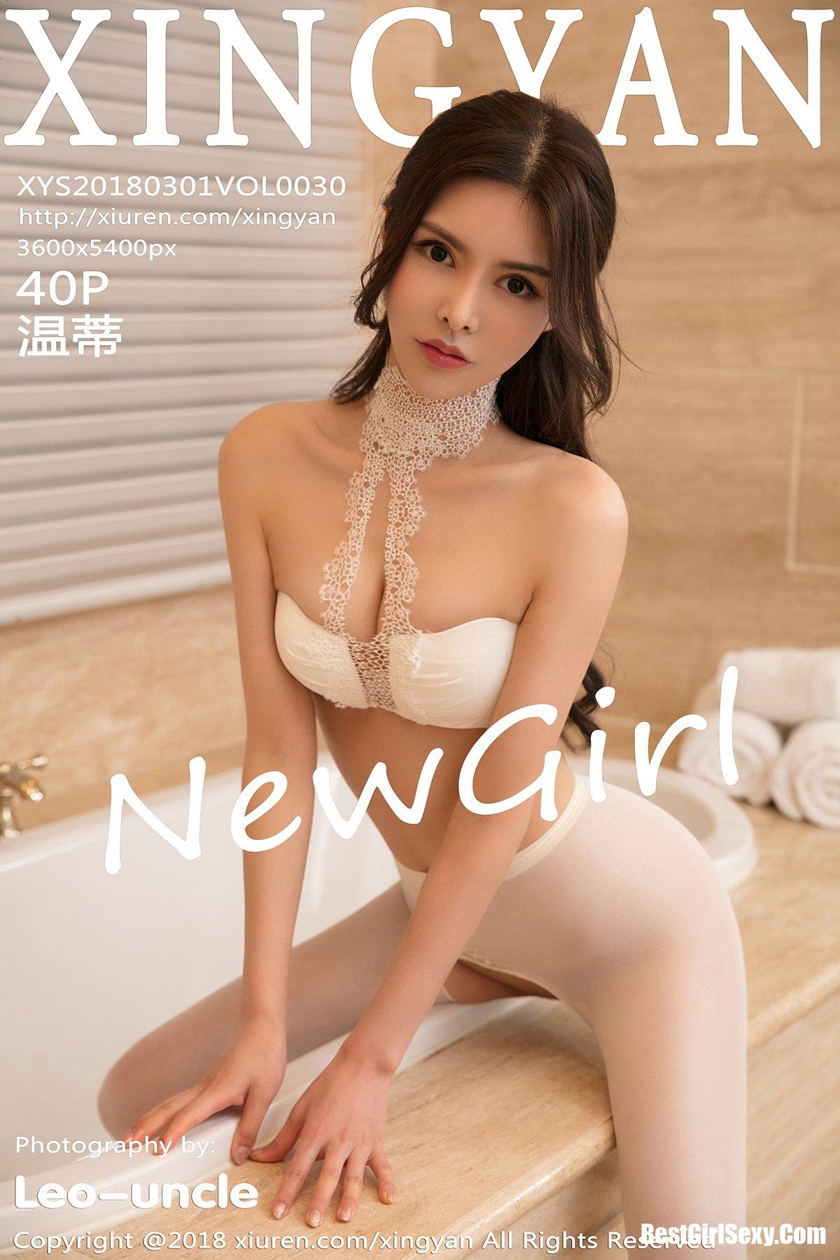 XINGYAN星颜社 VOL.030 Wen Di-六月图吧