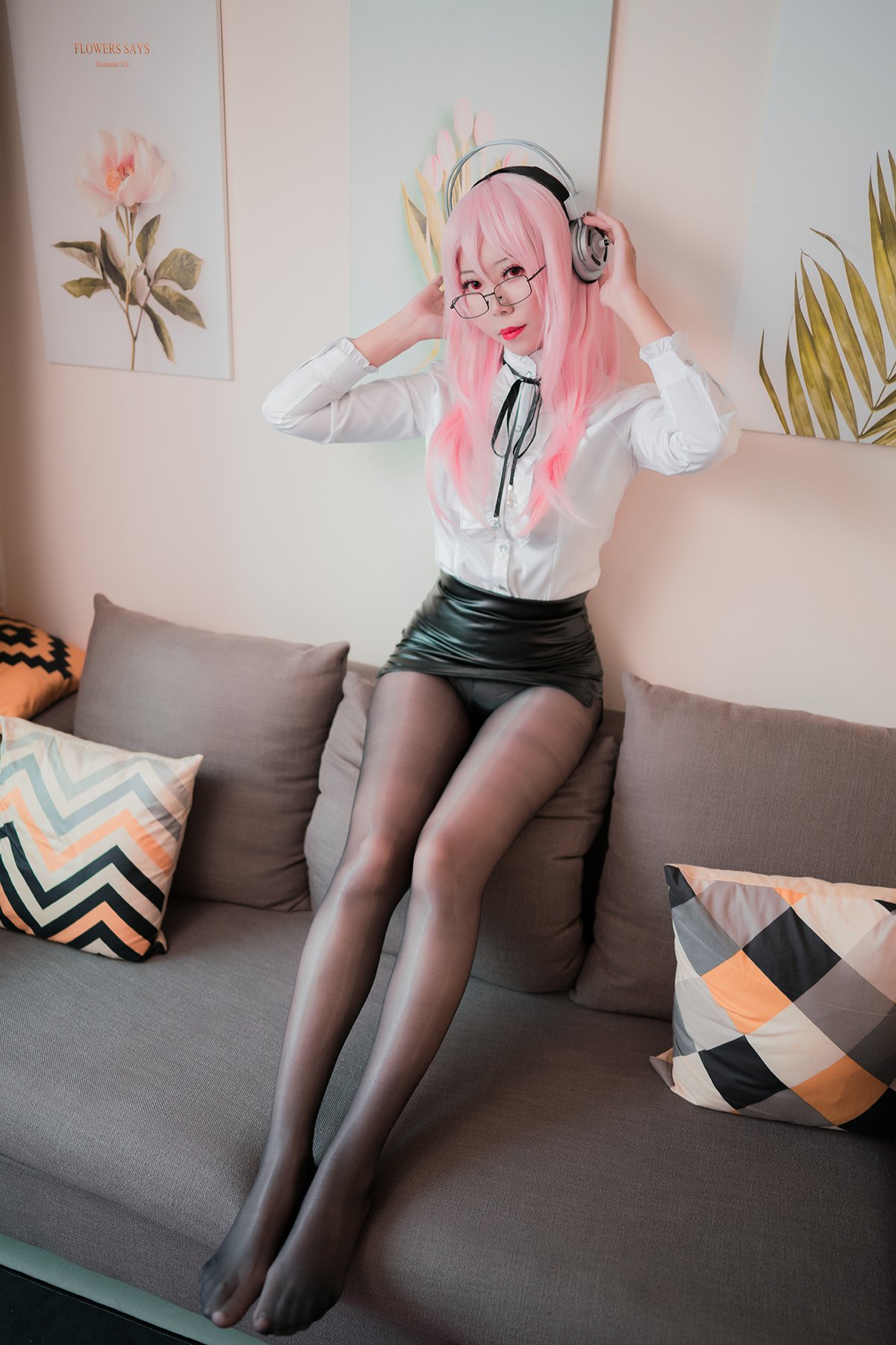 Coser@Money冷冷 Vol.003 索尼子OL-六月图吧