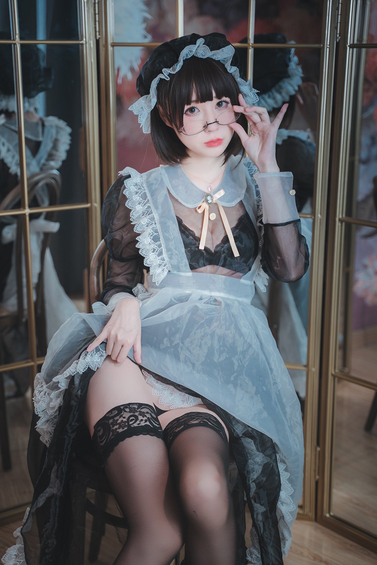Coser@西园寺南鸽 Vol.004 透明女仆-六月图吧