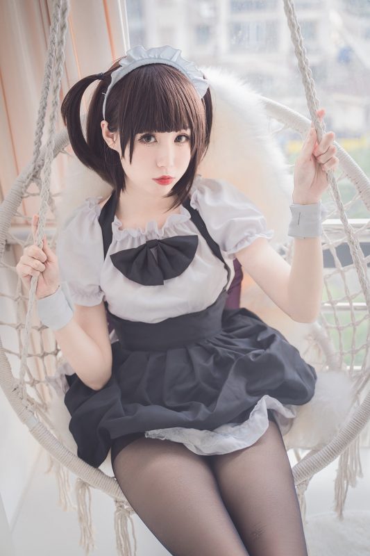 Coser@西园寺南鸽 Vol.003 黑袜-六月图吧