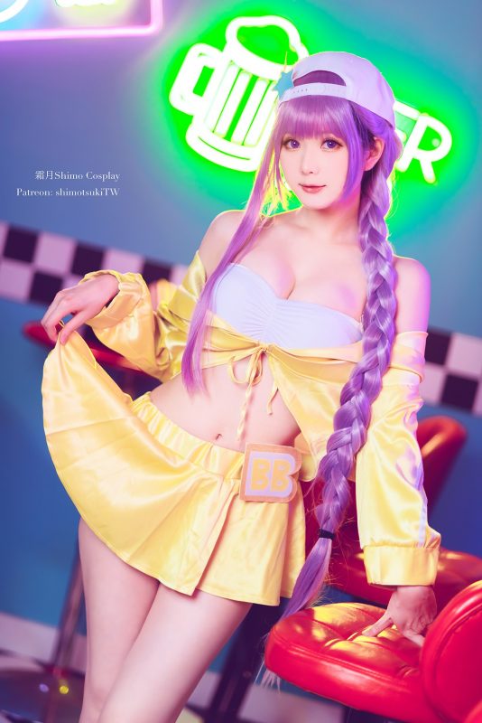 Coser@霜月shimo Vol.006 BB泳装-六月图吧