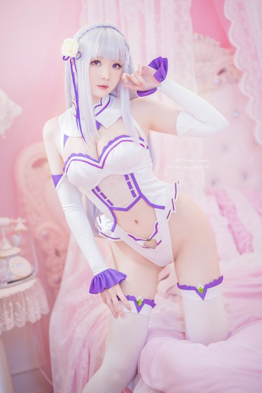 Coser@霜月shimo Vol.005 11月本-六月图吧