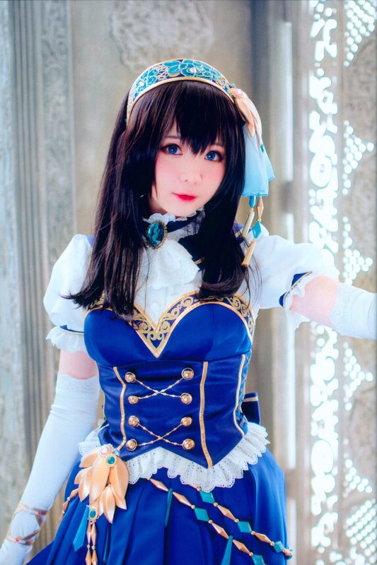 Coser@霜月shimo Vol.003 Bright Love-六月图吧