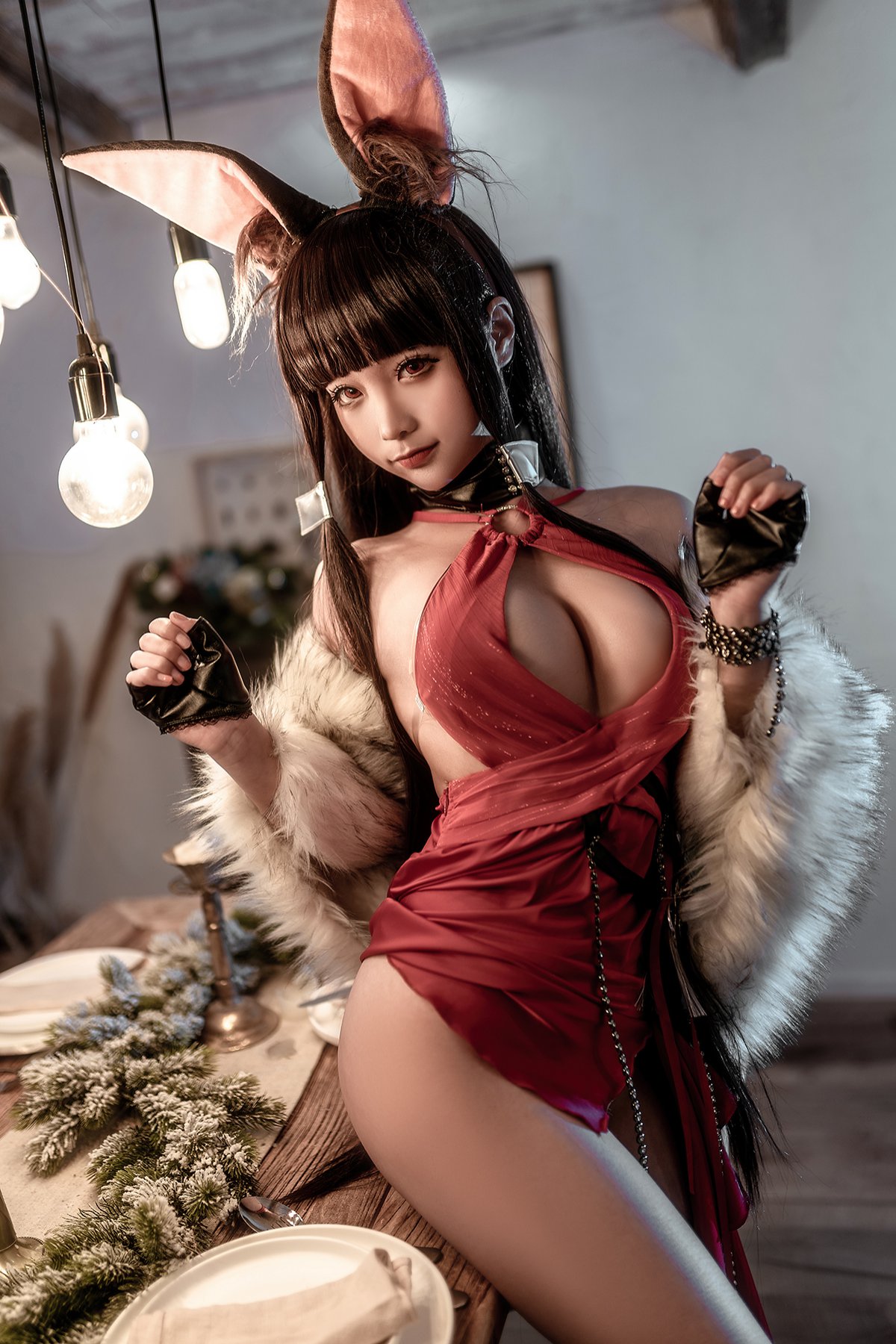 Coser@蠢沫沫 Vol.148 碧蓝航线 赤城-六月图吧