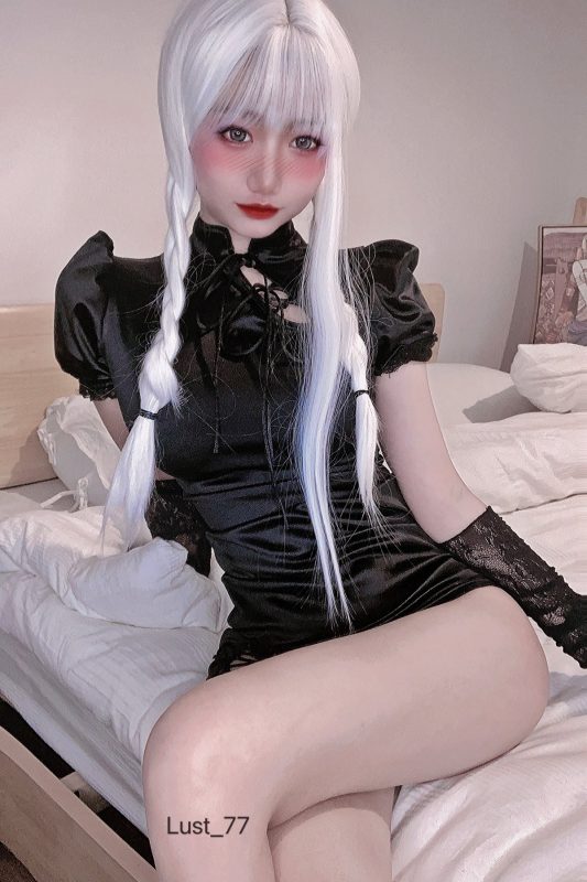 Coser@柒柒要乖哦 Vol.003 辣妹旗袍-六月图吧