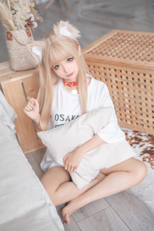 Coser@蠢沫沫 Vol.146 黄豆粉 A-六月图吧