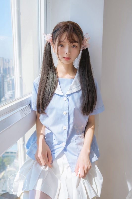 Coser@稚乖 Vol.002 画册 颓废 01-六月图吧