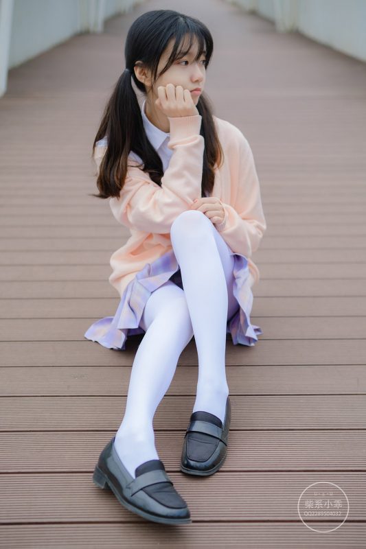 Coser@稚乖 Vol.001 画册 晴空 01-六月图吧