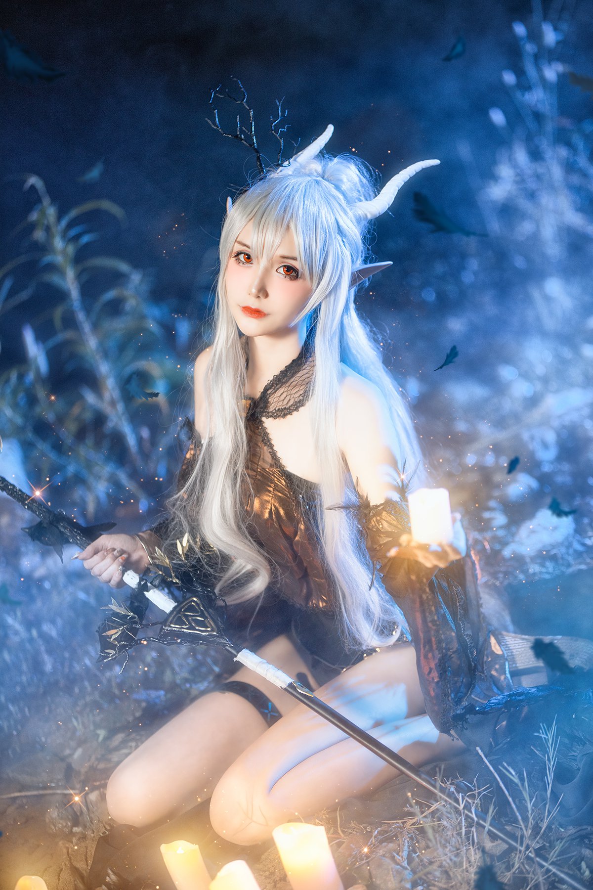 Coser@仙九Airi Vol.009 闪灵静谧午夜-六月图吧