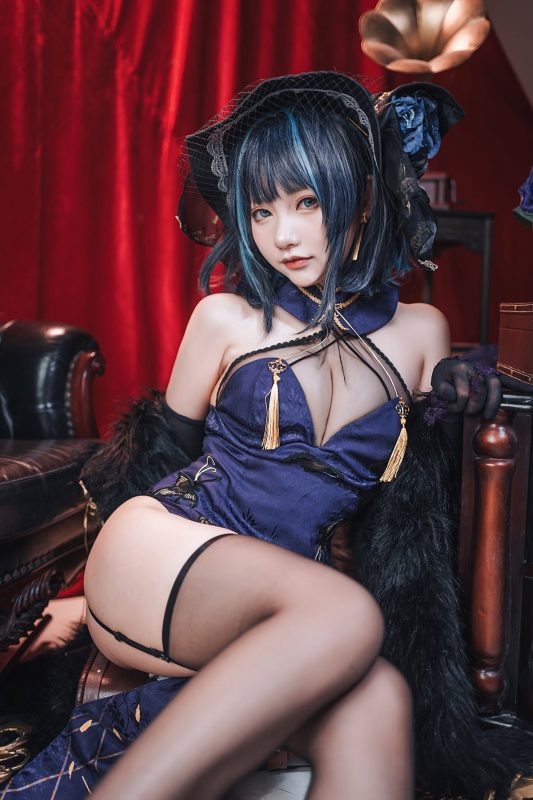Coser@是一只熊仔 Vol.009 柴郡 音乐绚烂-六月图吧