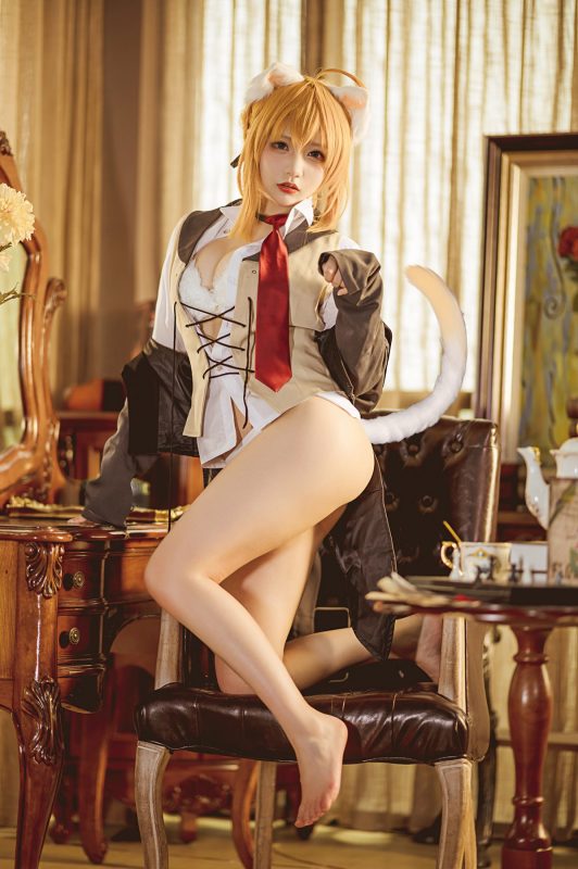 Coser@是一只熊仔 Vol.003 近卫昂-六月图吧