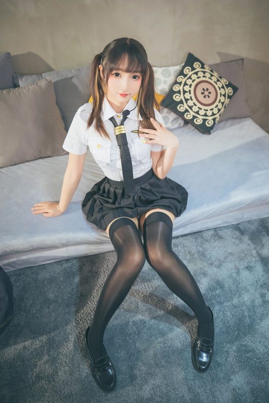 Coser@神楽坂真冬 Vol.069 お帰りなさい、指揮官 A-六月图吧