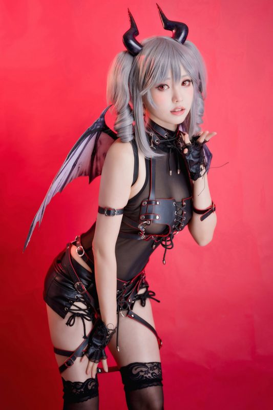 Coser@Ely Vol.049 Original Devil 原創惡魔-六月图吧
