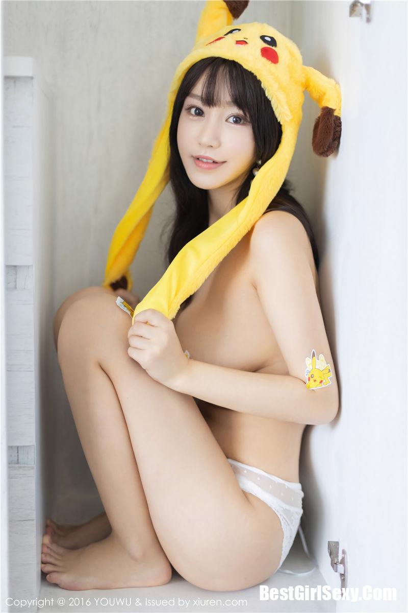 YouMi Vol.413 Zhu Ke Er Flower-六月图吧