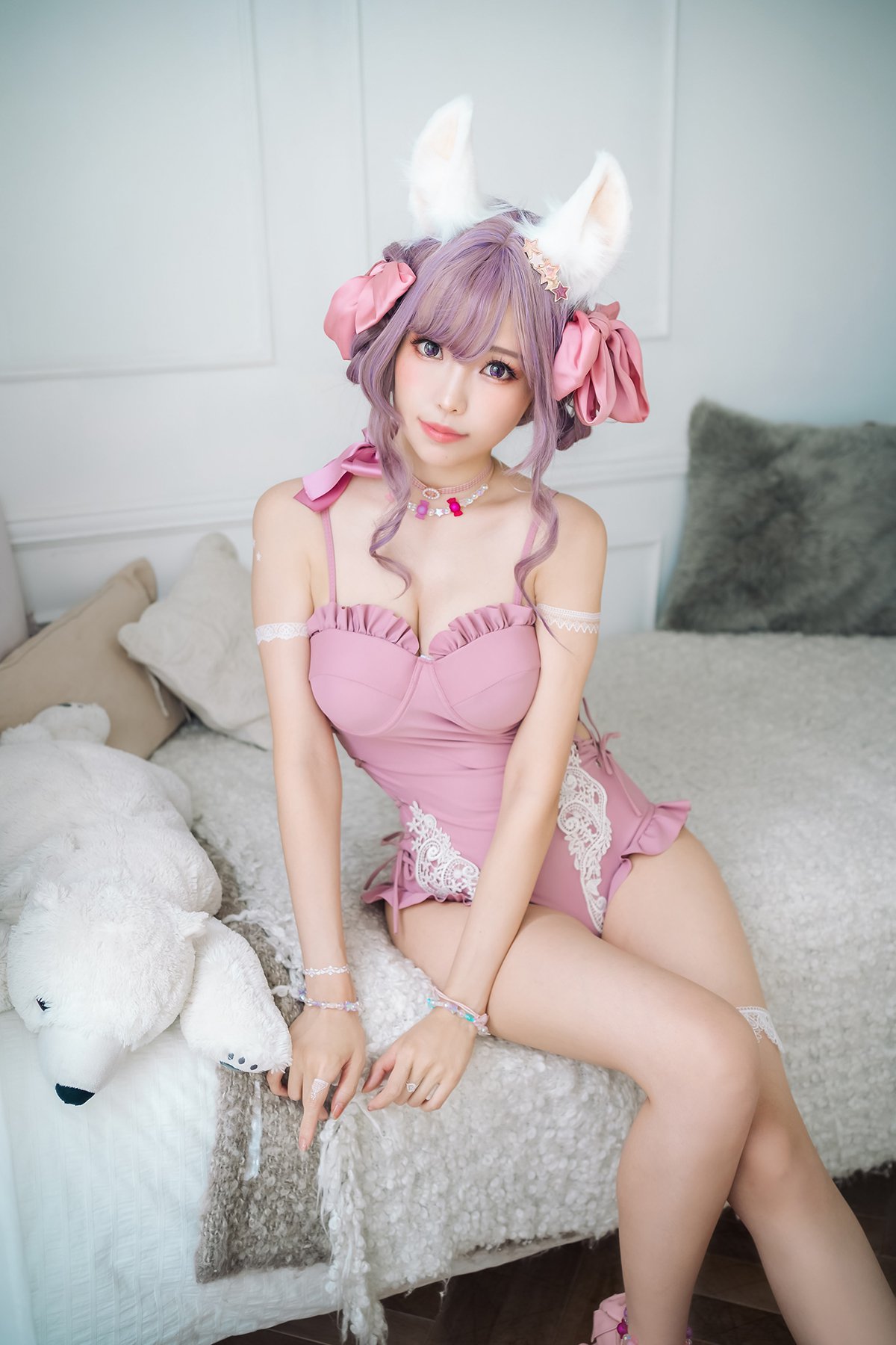 Coser@Ely Vol.039 Fluffy Summer B-六月图吧