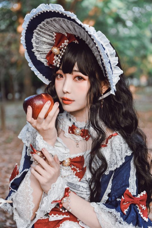 Coser@Ely Vol.034 Snow White-六月图吧