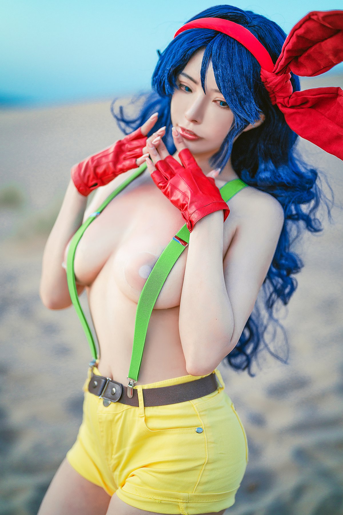 Coser@秋和柯基 Vol.053 七龙珠 兰琪-六月图吧