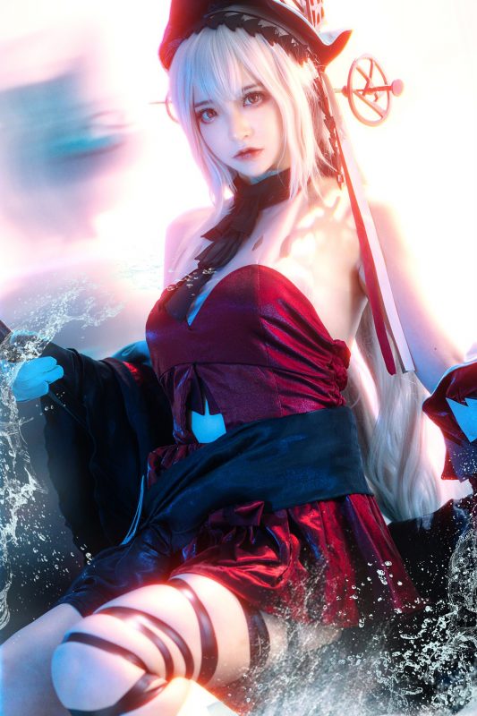 Coser@疯猫ss Vol.069 浊心斯卡蒂-六月图吧