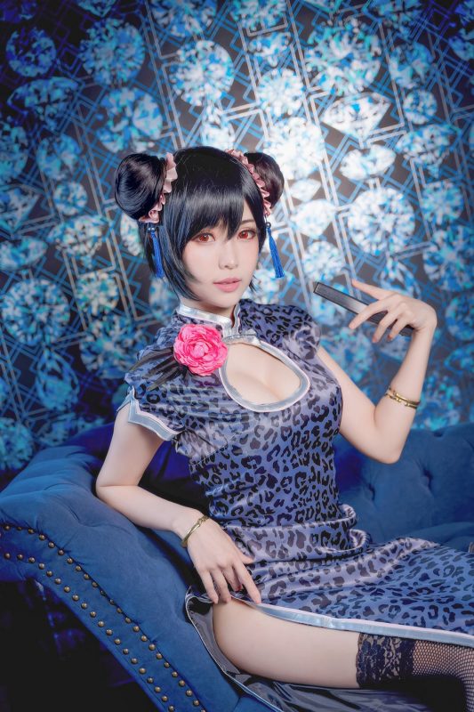Coser@Ely Vol.028 Tifa Qipao-六月图吧