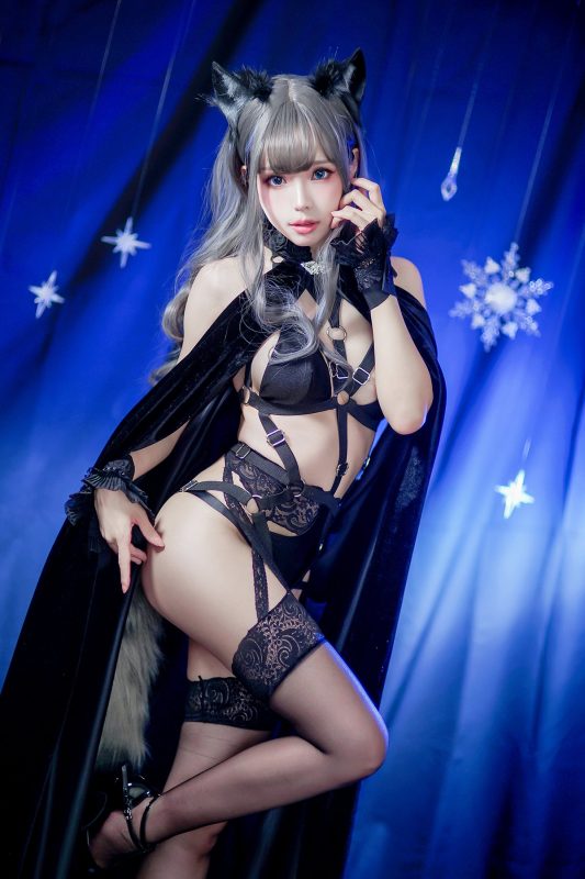 Coser@Ely Vol.023 オオカミ闇夜ーヨルちゃん-六月图吧