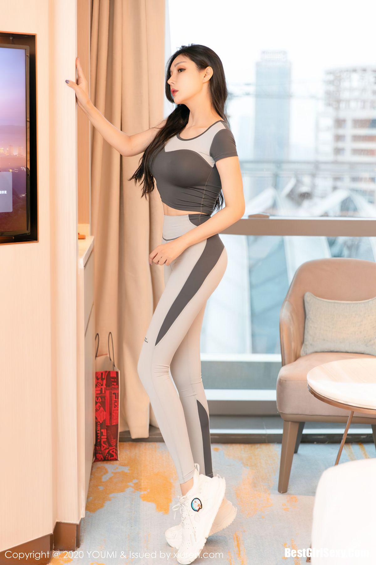 YouMi尤蜜荟 Vol.554 Tian Bing Bing-六月图吧