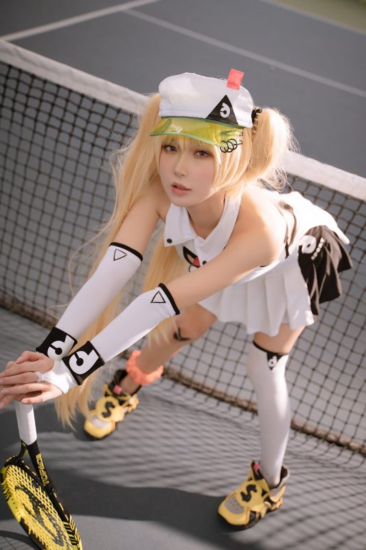 Coser@阿包也是兔娘 Vol.014 贝奇网球服-六月图吧