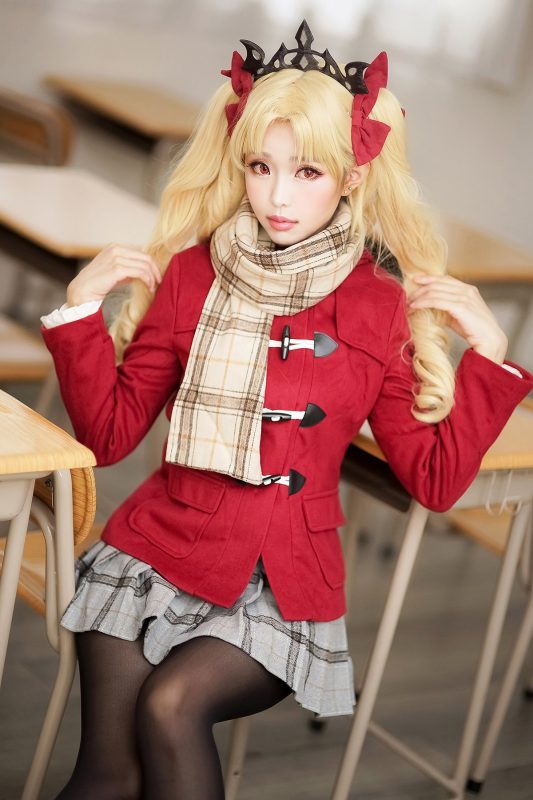 Coser@Ely Vol.014 远坂凛 jk-六月图吧