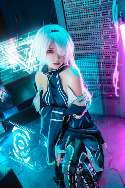 Coser@阿包也是兔娘 Vol.002 碧蓝航线 科罗拉多-六月图吧