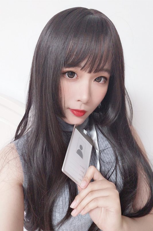 Coser@轩萧学姐 Vol.004 职场新人OL-六月图吧