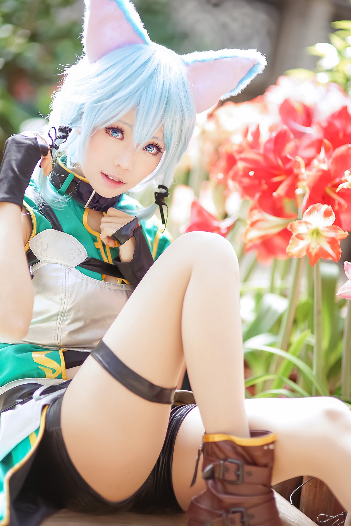 Coser@Ely Vol.004 刀剑诗乃-六月图吧
