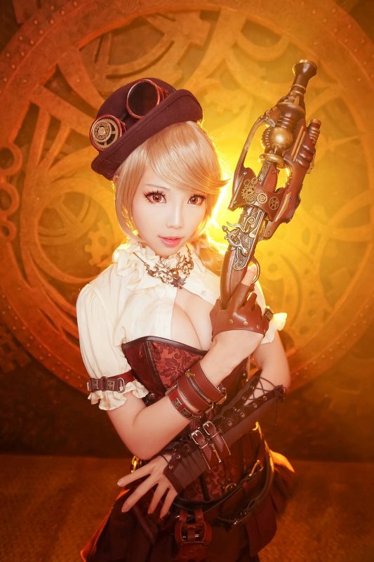 Coser@Ely Vol.003 巴麻美-六月图吧