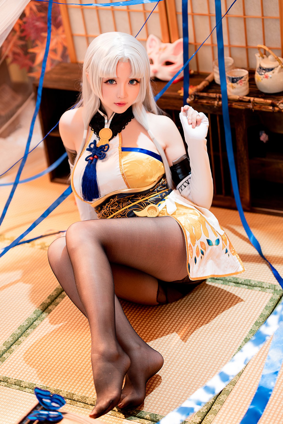 Coser@小姐姐星之迟迟 Vol.092 胡桃-六月图吧