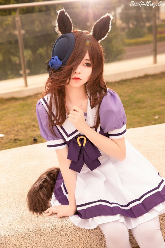 Coser@G44不会受伤 Vol.045 赛马娘 米浴-六月图吧
