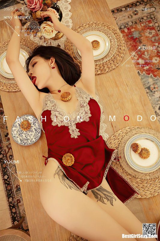 YouMi尤蜜 2020.09.30 An Ni Si Duo La-六月图吧