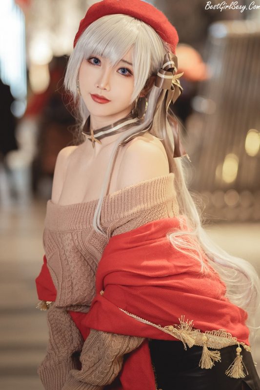 Coser@面饼仙儿 Vol.111 圣诞贝法-六月图吧