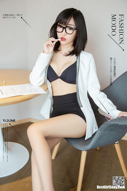 YouMi尤蜜 2020.10.09 Xiao A Li-六月图吧