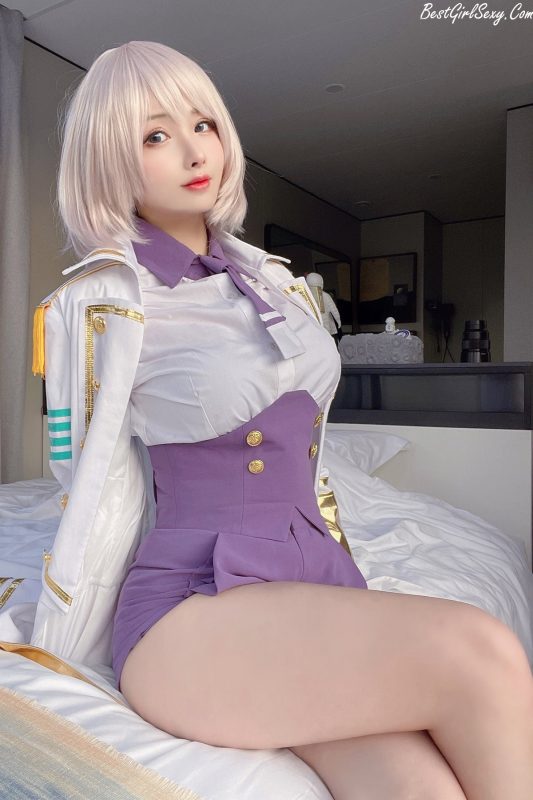 Coser@rioko凉凉子 Vol.071 电光机王 貉-六月图吧